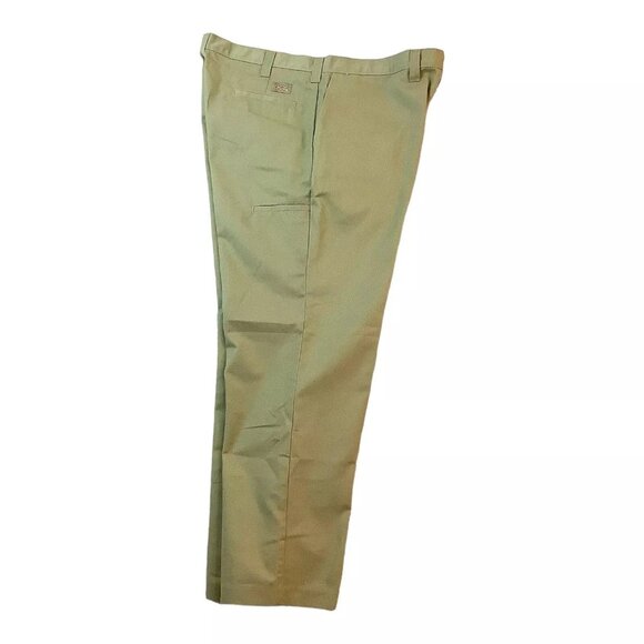 Dickies Straight Leg Men’s Work Pants Khaki Light Brown 42x32 - Picture 2 of 12